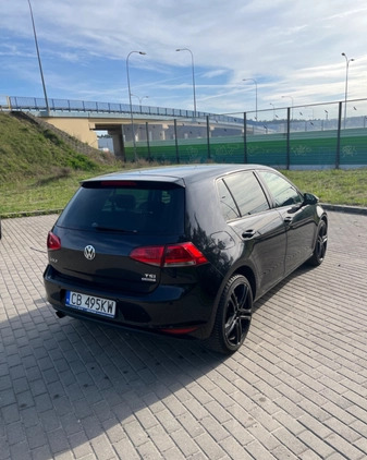 Volkswagen Golf cena 28999 przebieg: 186000, rok produkcji 2013 z Bydgoszcz małe 211